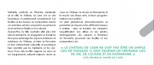 Revue de presse : L'Hôtel de Than parmi les grands projets de Caen