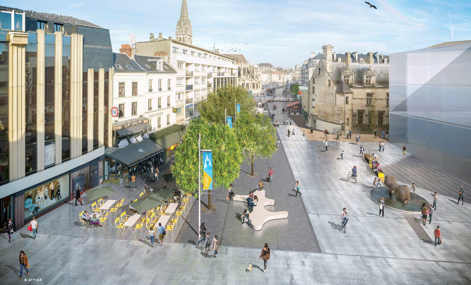 Revue de presse : L'Hôtel de Than parmi les grands projets Caen