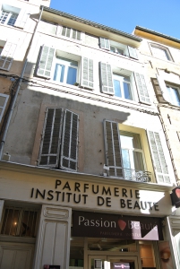 Façade rue Mignet avant travaux