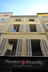 Façade 34 rue Mignet après livraison