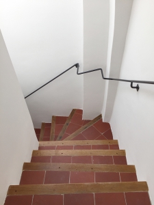 Escaliers 34 rue Mignet après livraison