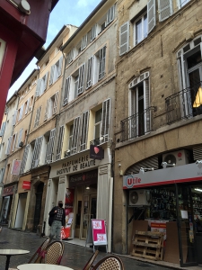 Façade du 34 rue Mignet avant travaux
