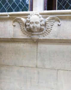 Chantier de restauration de l'Hôtel de Than à Caen : Les premières images