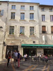 Programme Malraux à Avignon 24 place du Change