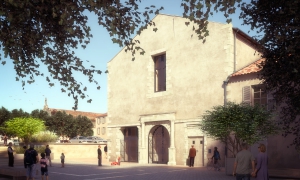 Programme Malraux à La Rochelle le Couvent des Dominicains