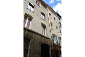 Façade 20 rue Constantin à Aix-en-Provence
