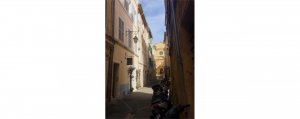 Rue Constantin à Aix-en-Provence