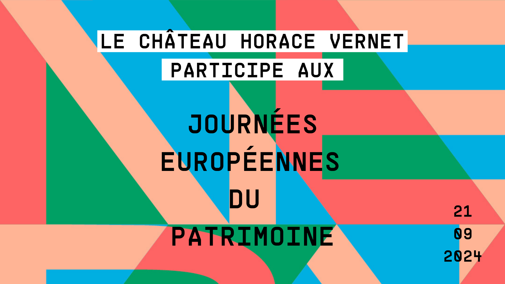 Château Horace Vernet lors des Journées européennes du patrimoine 2024 à La Londe-les-Maures