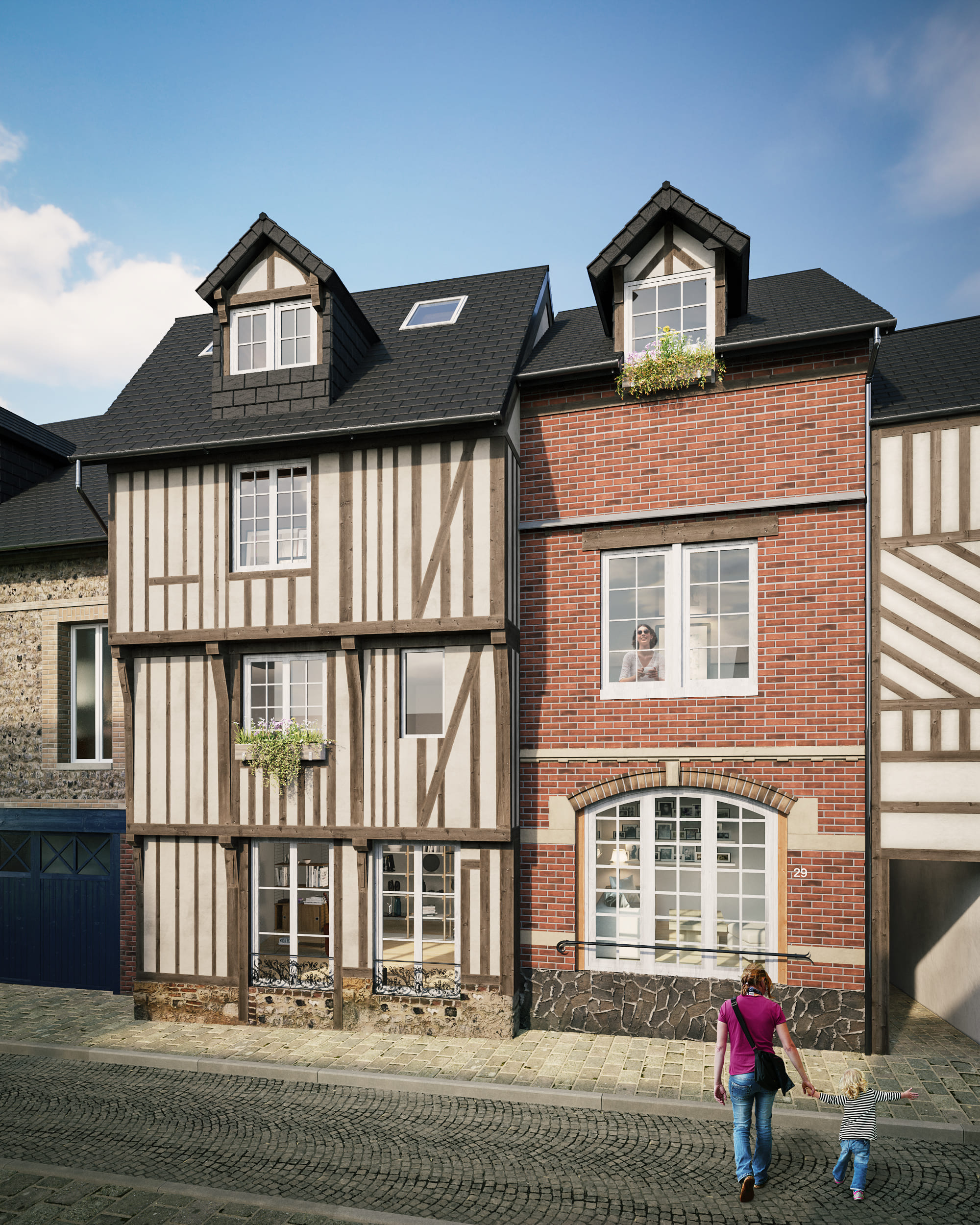 48- Puit honfleur_ext avant OK CP