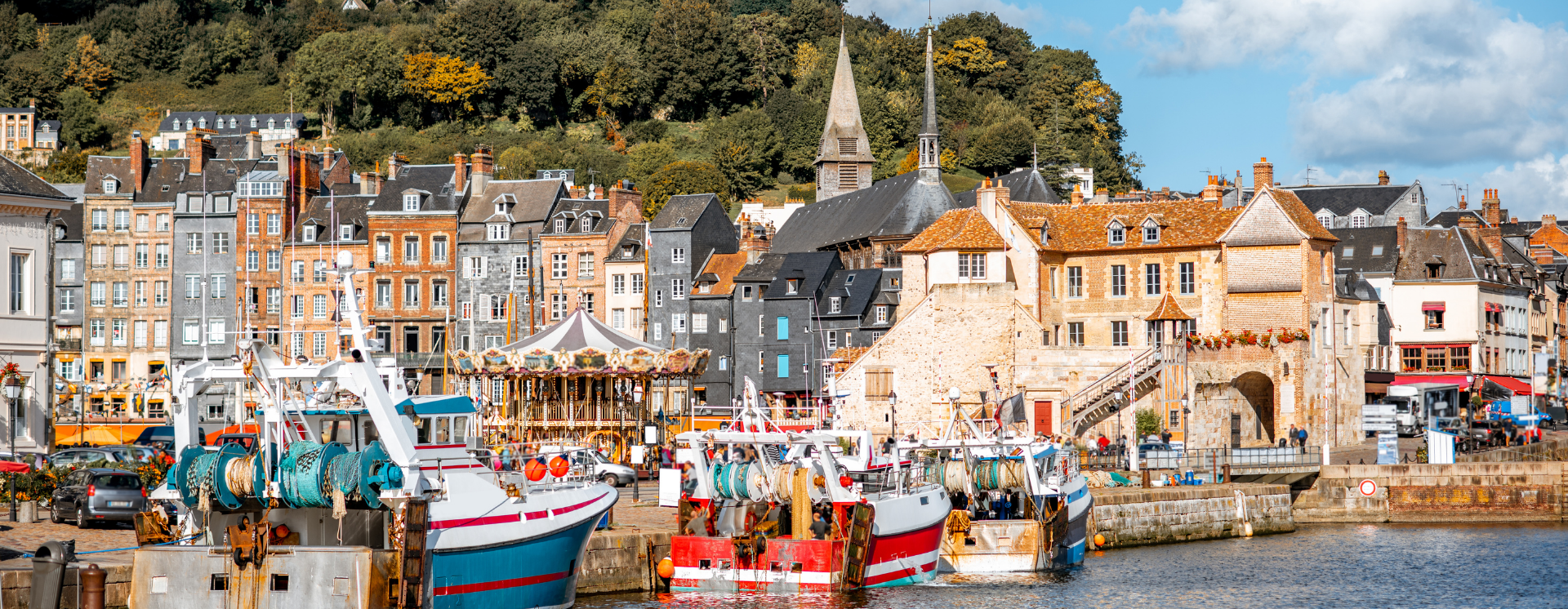 Ville honfleur