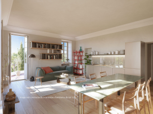 le vernet interieur lot 101