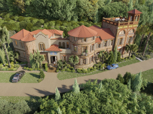 Le Vernet perspective extérieure