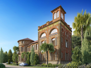 Le Vernet perspective extérieure 2