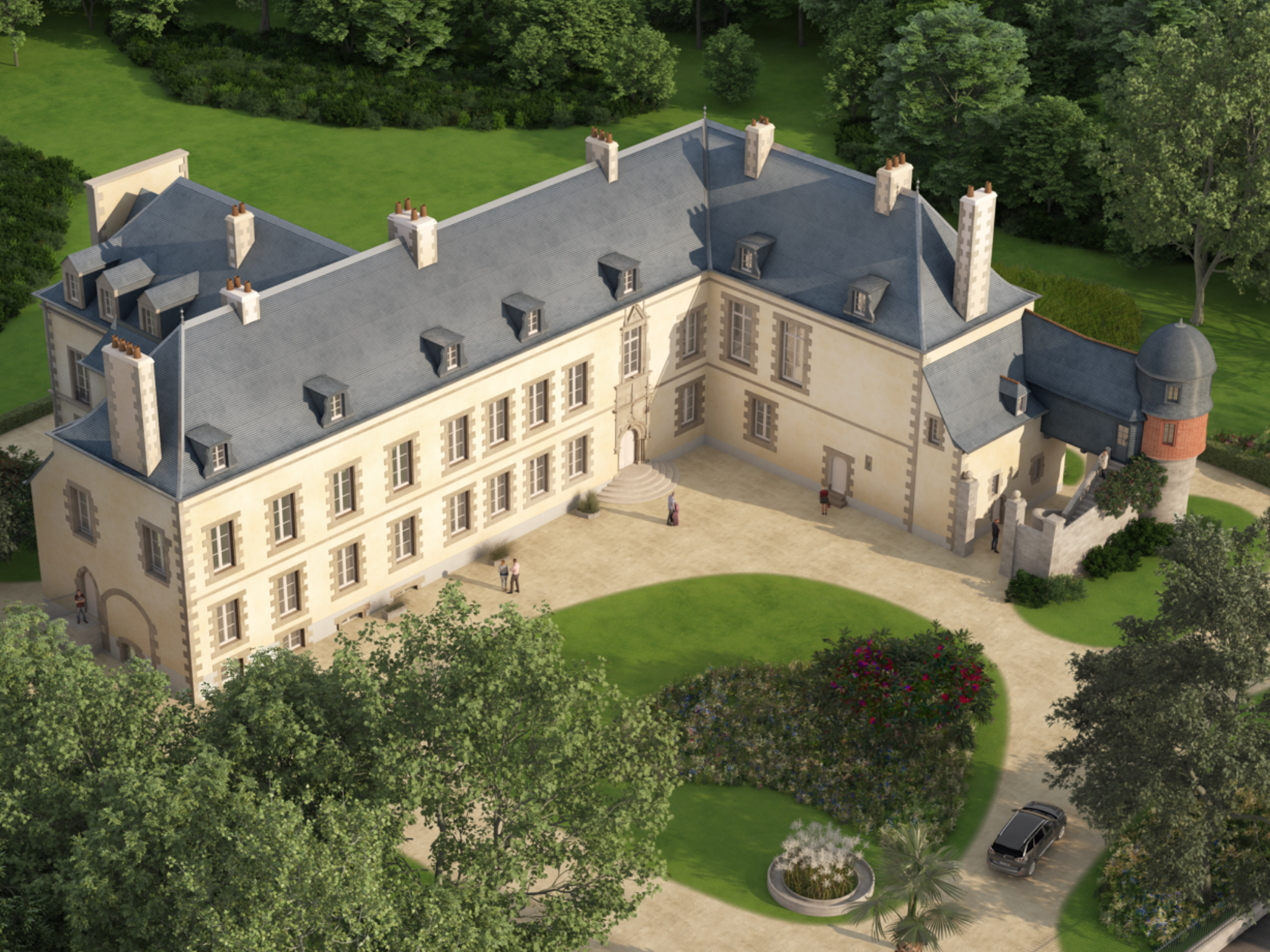 Châteaux en Bretagne