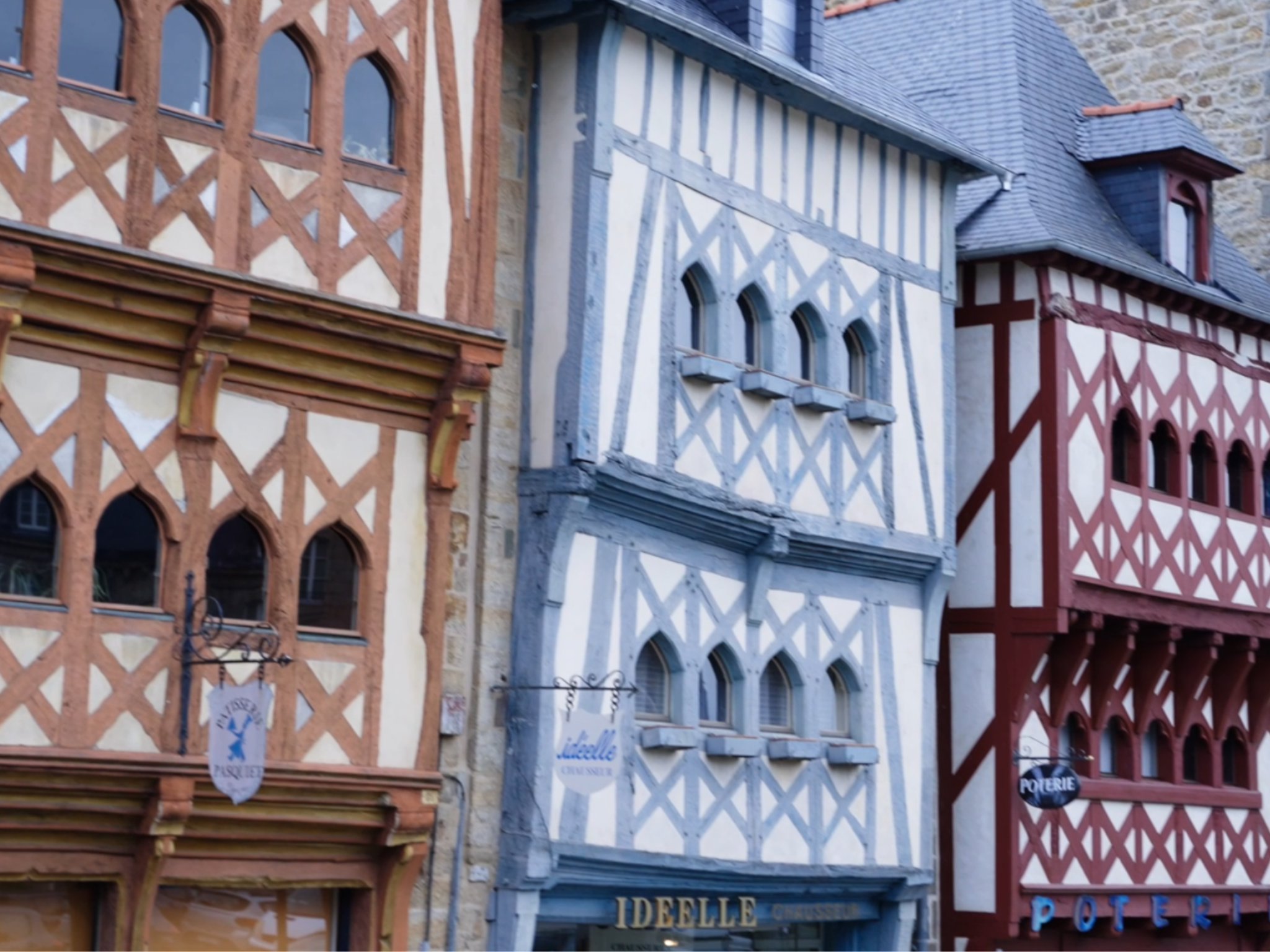 Châteaux en Bretagne